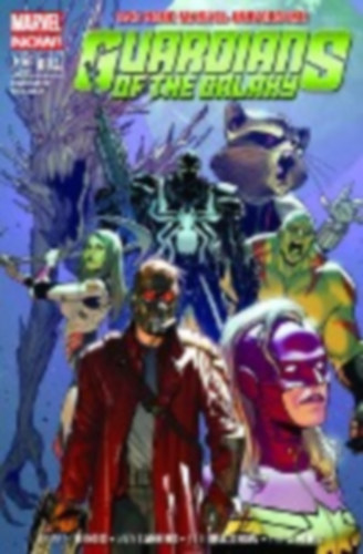 Bendis, Brian Michael - Lanning, Andy: Bendis, B: Guardians of the Galaxy Bd 4 idegen