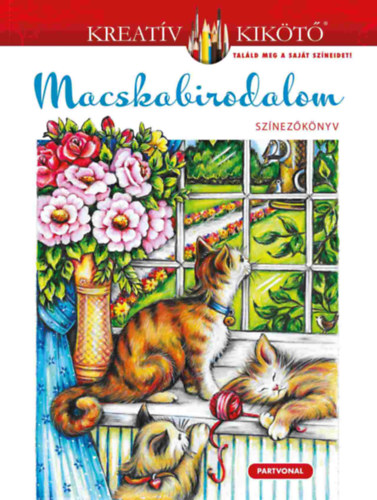 Macskabirodalom - Színezőkönyv akciós termékkép 1