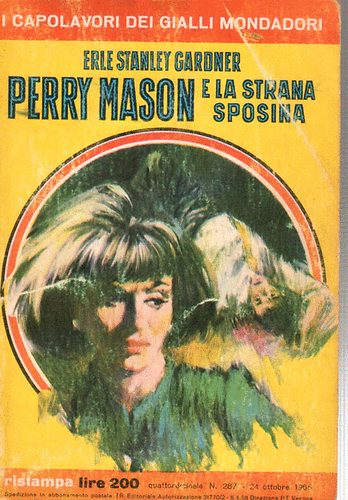 Erle Stanley Gardner: Perry Mason e la strana sposina idegen
