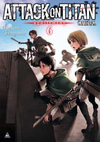 Hajime Isayama: Attack on Titan-gyűjtemény 6. könyv