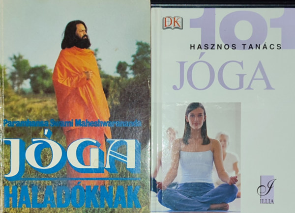 Paramhansa Swami Maheshwarananda: 2db jógával kapcsolatos könyv - Paramhansa Swami Maheshwarananda-Jóga haladóknak; 101 hasznos tanács-Jóga antikvár