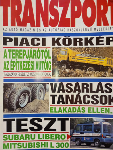 Nincs feltüntetve: Transzport - 1994/4 antikvár