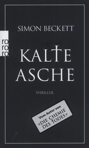 Samuel Beckett: Kalte Asche könyv