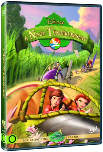 Csingiling - A nagy tündérverseny - DVD DVD