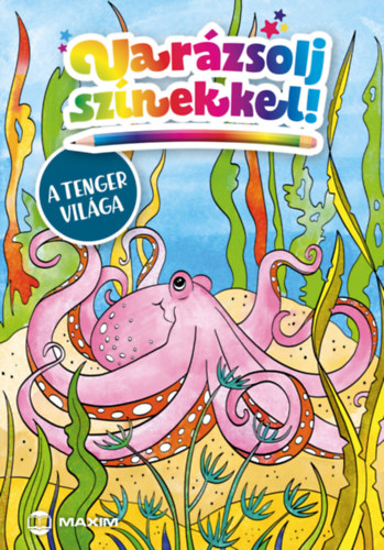 Varázsolj színekkel! - A tenger világa akciós termékkép 1