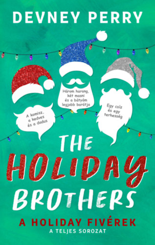 Devney Perry: The Holiday Brothers - A Holiday fivérek könyv