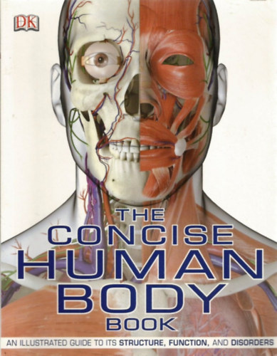 Steve Parker: The Concise Human Body Book antikvár