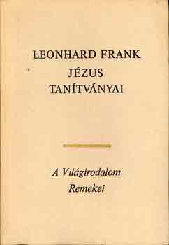 Leonhard Frank: Jézus tanítványai antikvár