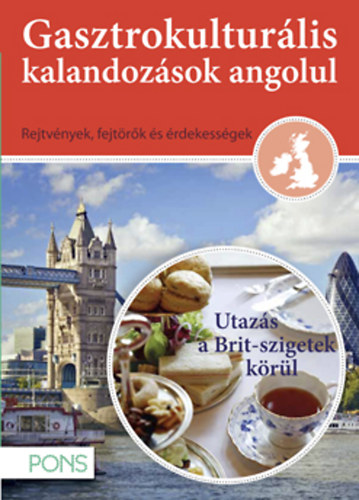 Rebecca Davies: PONS - Gasztrokulturális kalandozások angolul antikvár