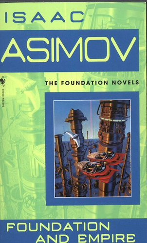Isaac Asimov: Foundation and empire idegen