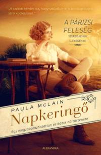 Paula McLain: Napkeringő antikvár