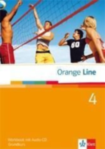 Orange Line 4. Grundkurs Klasse 8. Workbook mit Audio-CD idegen