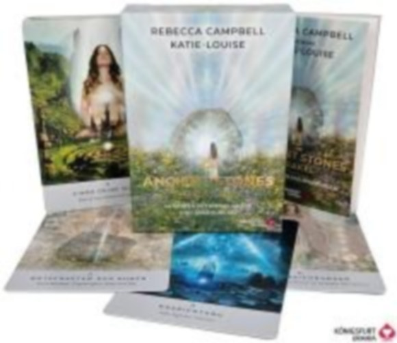 Katie-Louise - Campbell, Rebecca: Ancient Stones Orakel - 44 Karten mit Botschaften und Anleitung - Okarkelkarten Deutsch idegen