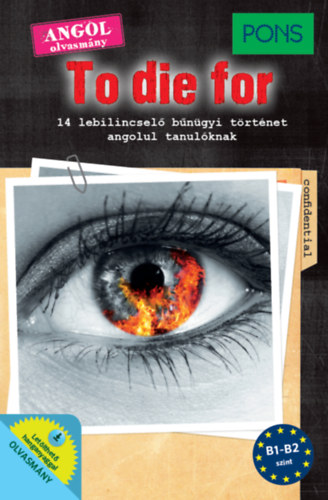 Dominic Butler: PONS To Die For antikvár