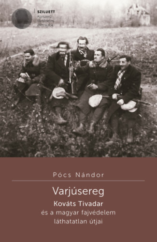 Pócs Nándor: Varjúsereg könyv