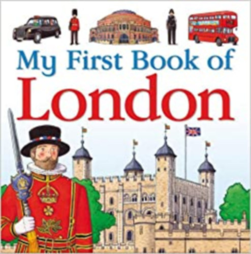 Charlotte Guillain: My first book of London antikvár