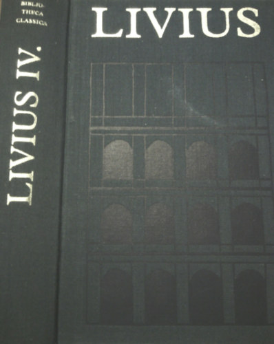 Livius IV. kötet antikvár