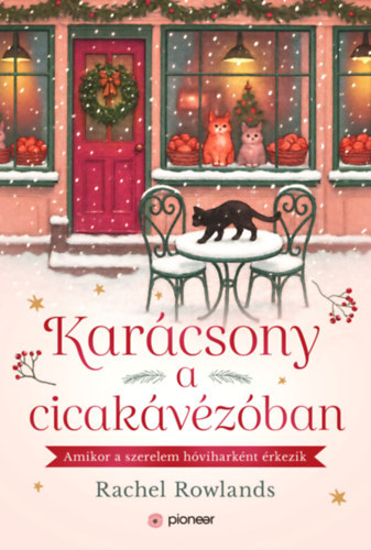 Rachel Rowlands: Karácsony a cicakávézóban - (Különleges kiadás) antikvár