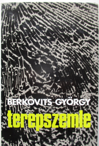 Berkovits György: Terepszemle antikvár