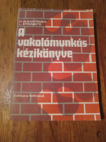 Több szerző: A vakolómunkás kézikönyve könyv