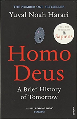 Harari, Yuvalnoah: Homo Deus antikvár