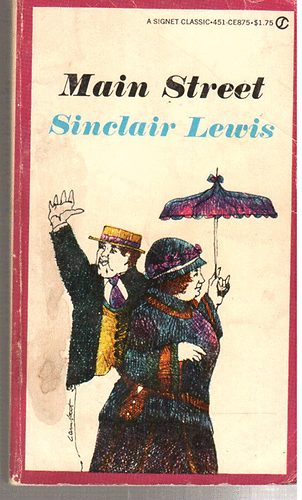Sinclair Lewis: Main Street (With an Afterword by Mark Schorer) antikvár