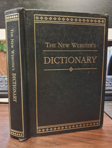 New Webster's Dictionary of English Languages antikvár