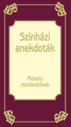 Színházi anekdoták könyv