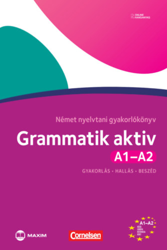 Ute Voss, Friederike Jin: Grammatik aktiv A1-A2 - Német nyelvtani gyakorlókönyv könyv