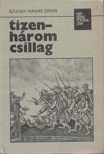 Szuhay-Havas Ervin: Tizenhárom csillag antikvár