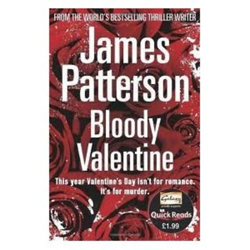 James Patterson: Bloody Valentine antikvár