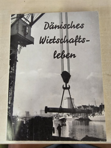 Poul Nørregaard Rasmussen: Dänisches Wirtschaftsleben (Dán gazdasági élet) - Dánia antikvár