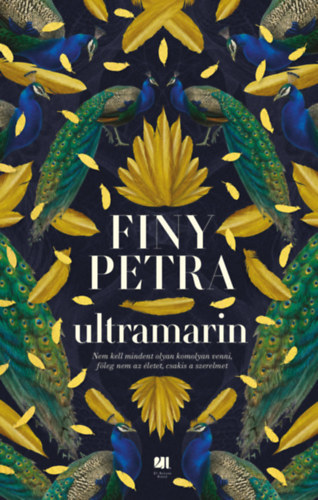 Finy Petra: Ultramarin antikvár