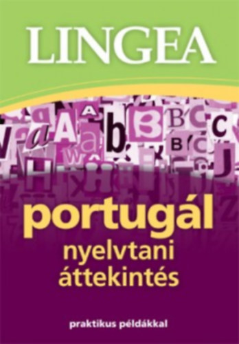 Portugál nyelvtani áttekintés könyv