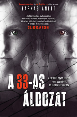 Farkas Anett: A 33-as áldozat könyv