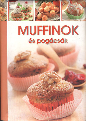 Muffinok és pogácsák antikvár