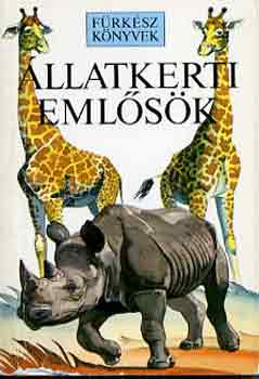 Burton, J.A.-Pearson, B.: Állatkerti emlősök I-II. (fürkész könyvek) antikvár