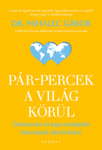 Mihalec Gábor: Pár-percek a világ körül könyv