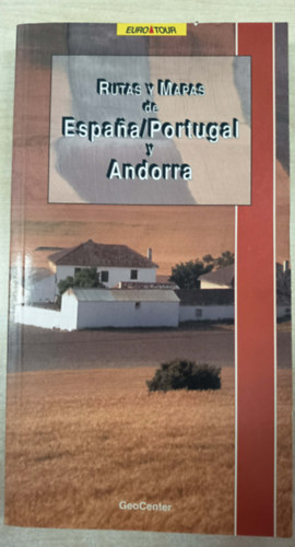 Dolores Gassós, Alberto Cousté, Luis Ogg: Rutas y Mapas de Espana/Portugal y Andorra antikvár