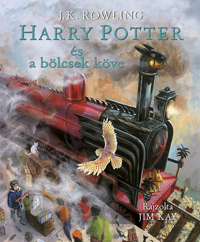 J. K. Rowling: Harry Potter és a bölcsek köve