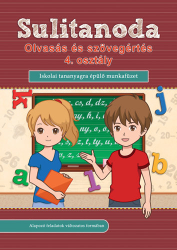 Sulitanoda - Olvasás és szövegértés 4. osztály antikvár