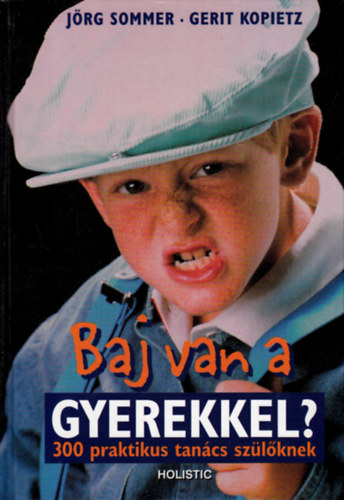 Jörg Sommer; Gerit Kopietz: Baj van a gyerekkel? (300 praktikus tanács szülőknek) antikvár