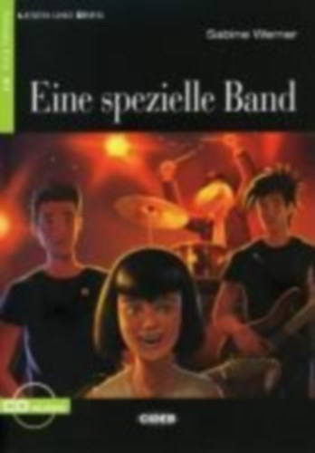 Sabine Werner: Eine spezielle Band (Niveau A1) antikvár