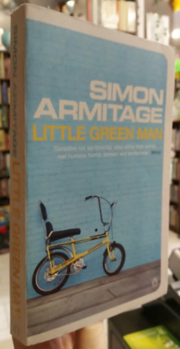 Simon Armitage: Little green man - (Kis zöld ember) - angol nyelvű antikvár
