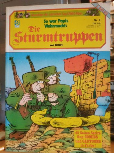 Franco Bonvicini: Die Sturmtruppen Nr. 7. antikvár