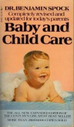 Benjamin Spock: Dr. Spock's Baby and Child Care antikvár