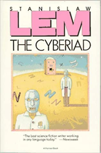 Stanislaw Lem, Daniel Mroz(graf.): The Cyberiad idegen