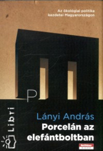 Lányi András: Porcelán az elefántboltban antikvár