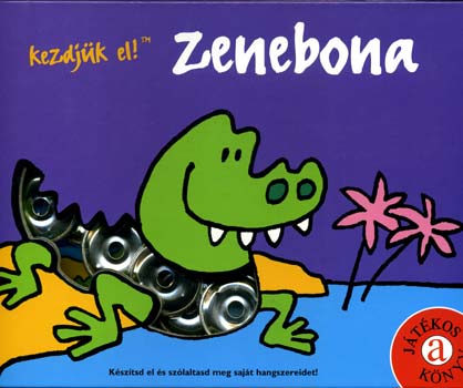 Brenda Apsley: Zenebona antikvár