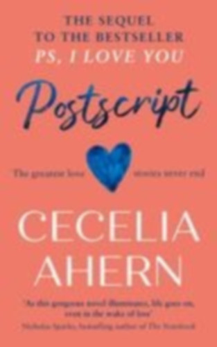 Ahern, Cecelia: Postscript idegen